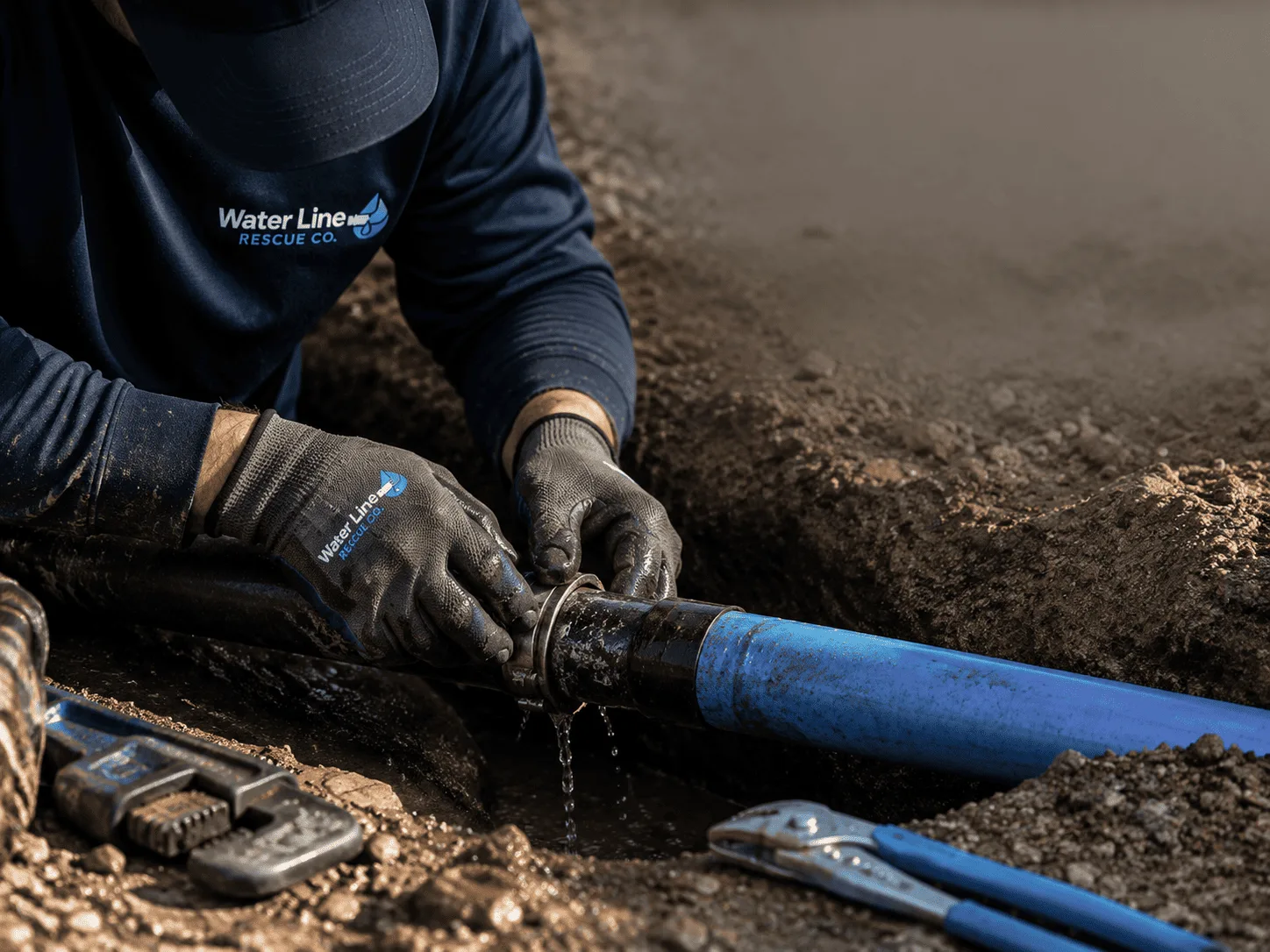 Why choose Water Line Repair in Whitsett, NC